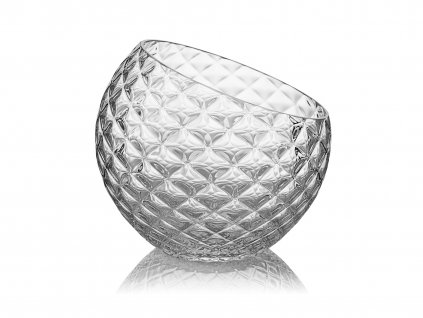 Dahlia křišťálová mísa