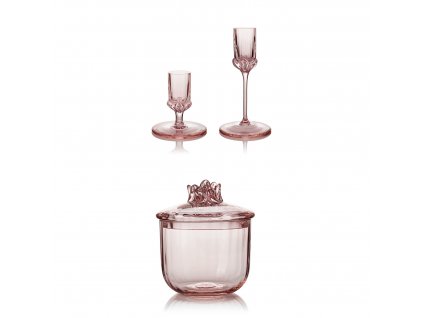 Sakura set malý Růžová