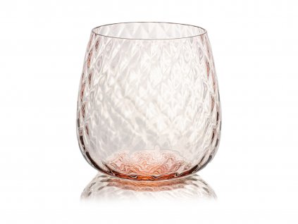 růžová cínie na vodu