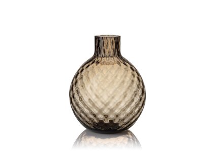 Kouřová mini vázička Dahlia