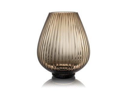 Sakura váza kouřová