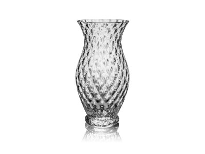 Cínie váza křišťál