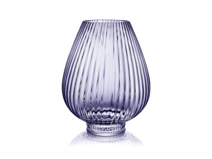Váza alexandrit Sakura kolekce ručně foukané