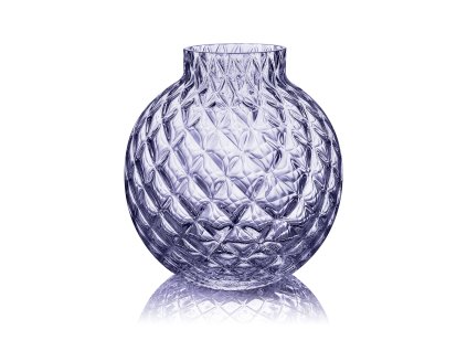 Ručně foukaná váza Alexandrit Dahlia 20cm