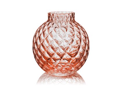 Dahlia váza 20cm růžová