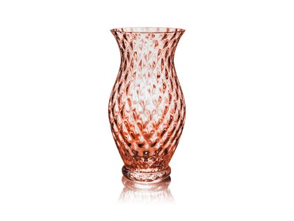 Růžová váza Cínie